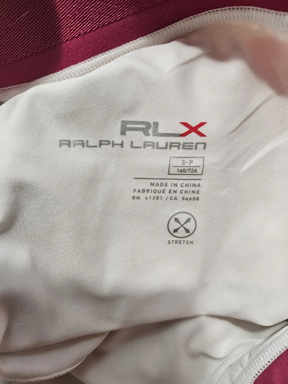 RLX Ralph Lauren White Tropical Multi-Color Circle Skirt